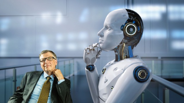 Bill Gates o AI