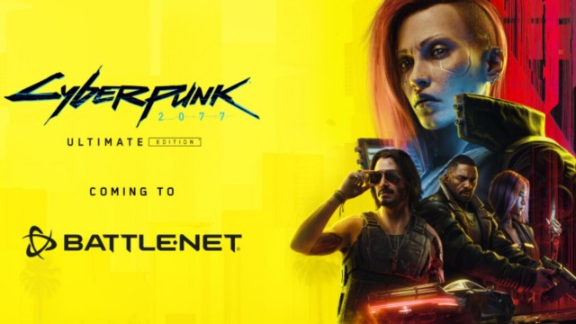 Cyberpunk 2077 stiže na Battle.net
