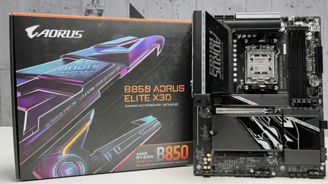 Gigabyte AORUS B850 Elite