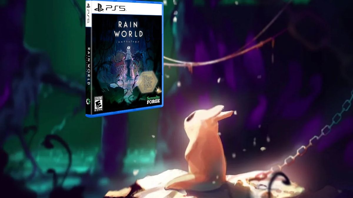 RAIN WORLD ANTHOLOGy