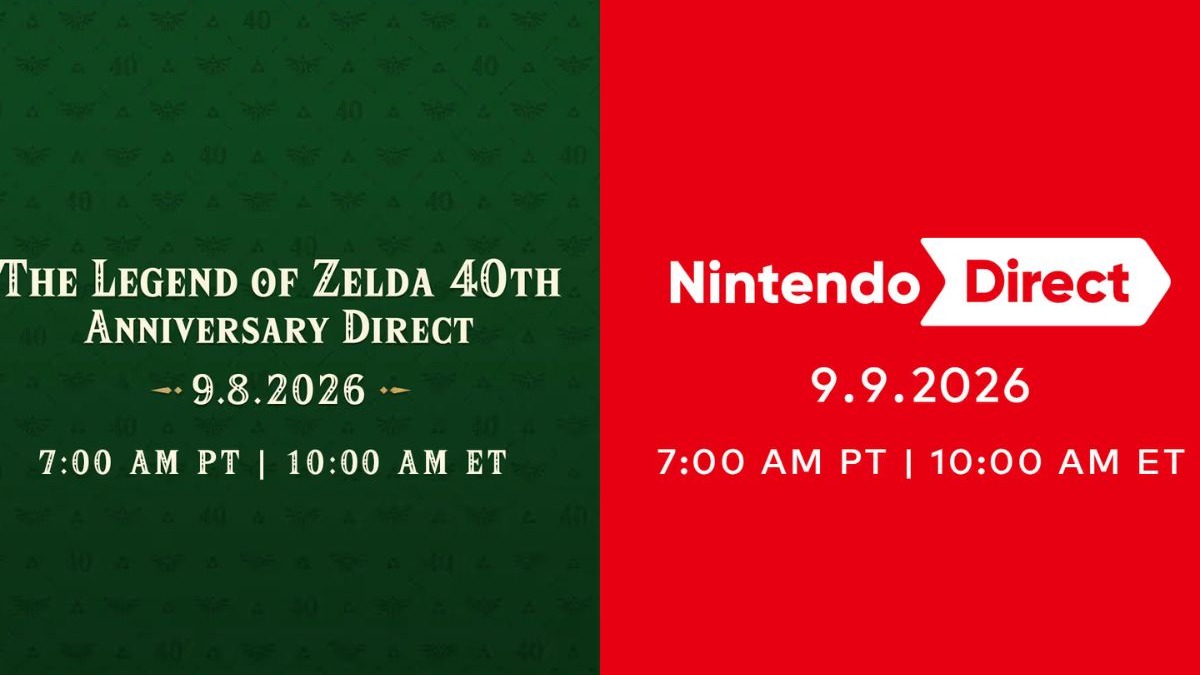 zelda nintendo direct