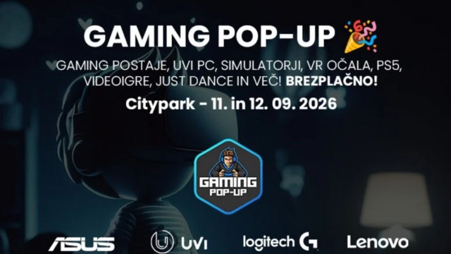 Gaming pop up