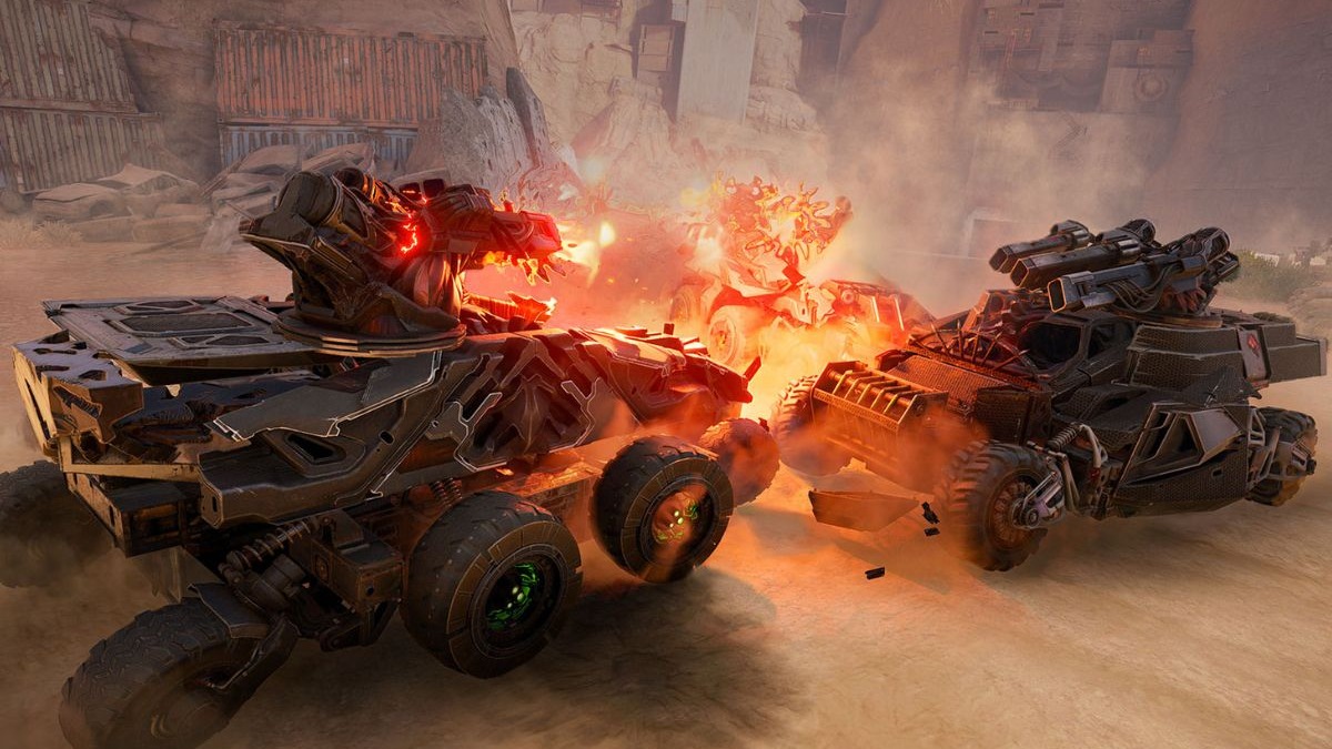 CROSSOUT New Horizon