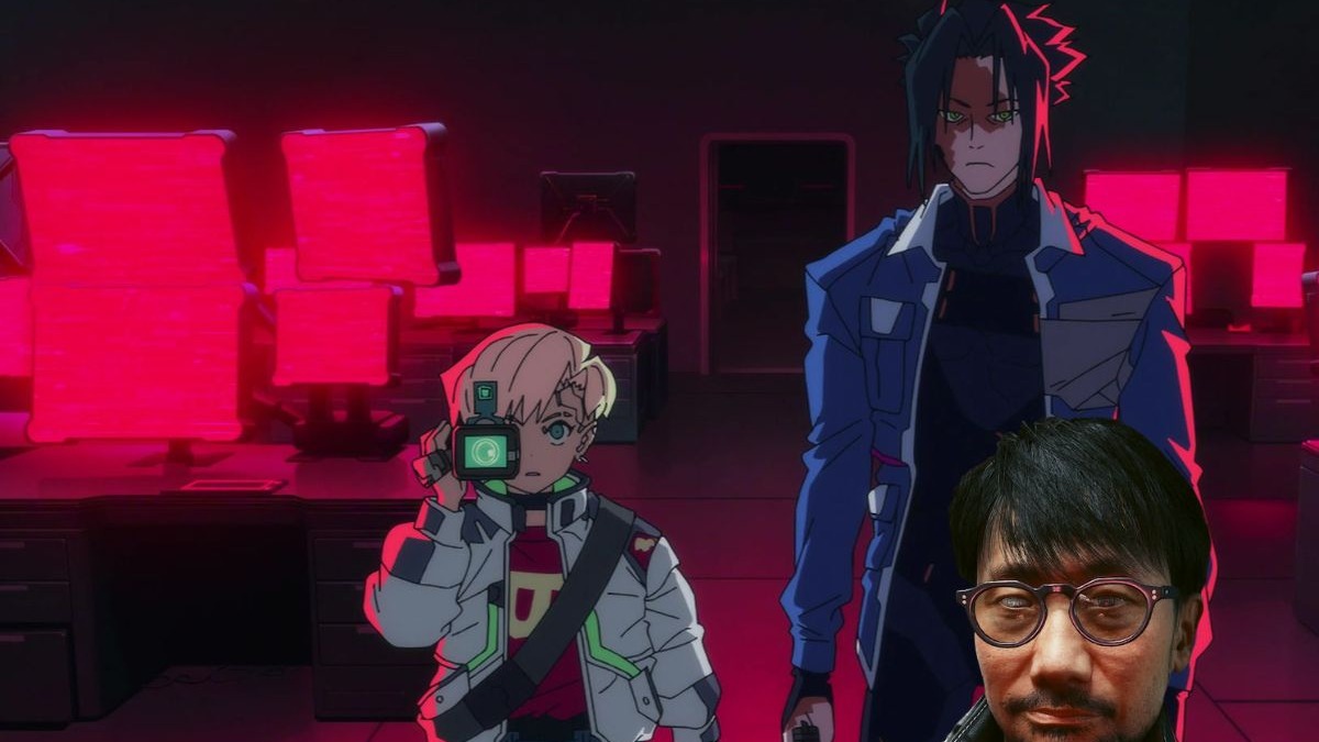 Hideo Kojima Cyberpunk
