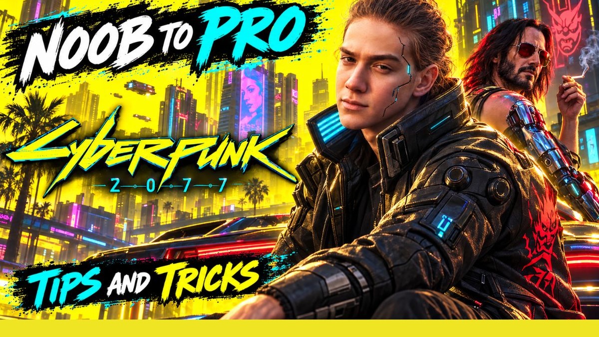 Noob to pro cyberpunk 2077