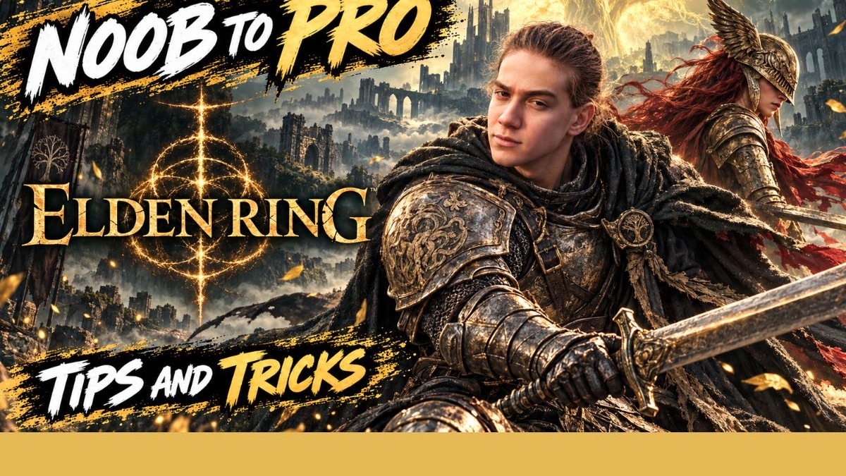 Noob to Pro Elden Ring
