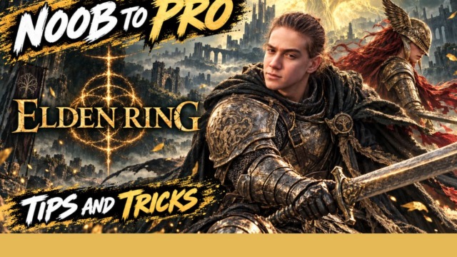 Noob to Pro Elden Ring