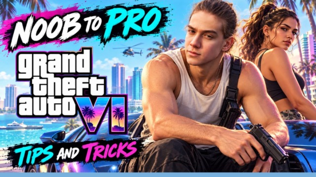Noob to pro GTA