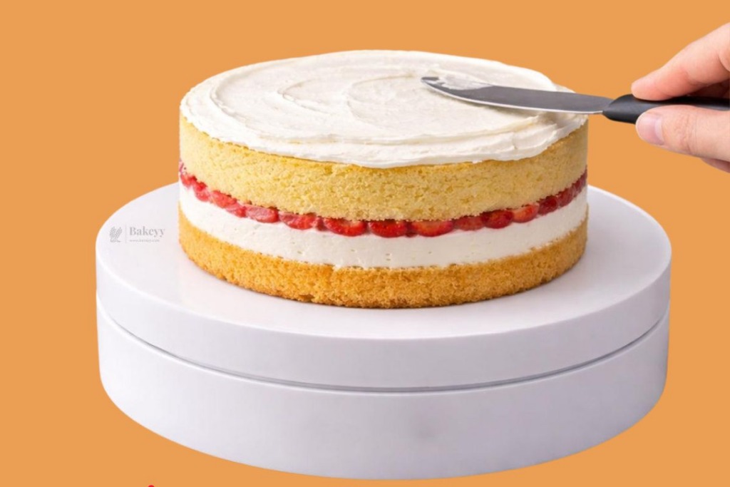pink cake slaganje