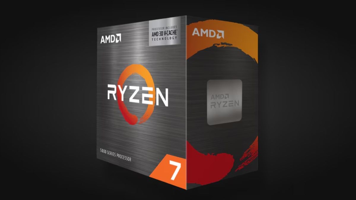 polovan ryzen procesor