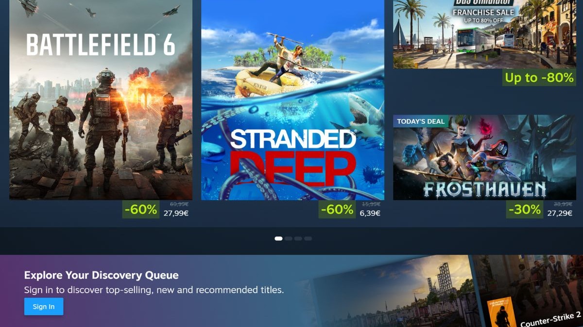 Steam rekord
