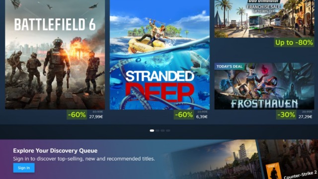 Steam rekord